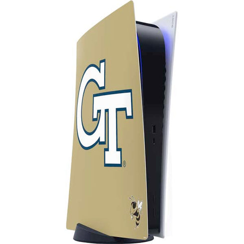 Georgia Institute of Technology GT with Mascot PlayStation PS5 Skins